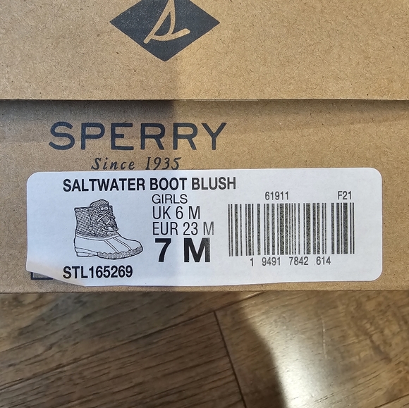 Sperry 7c new - Picture 4 of 4